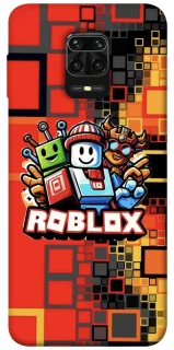 Чехол на Xiaomi Redmi Note 9s / Note 9 Pro / Note 9 Pro Max Roblox aesthetics ver.8 фото 1 из 1