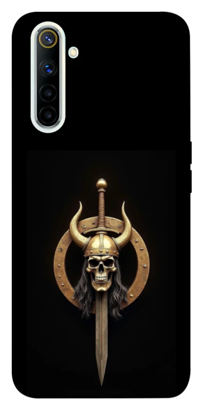 Чехол на Realme 6 Golden Berserker фото 1 из 1