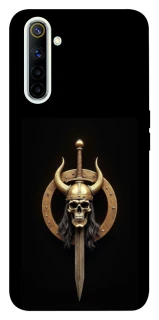 Чехол на Realme 6 Golden Berserker фото 1 из 1