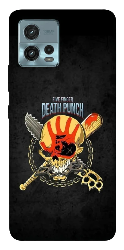 Чохол на Motorola Moto G72 Five finger death punch ver.2 фото 1 з 1