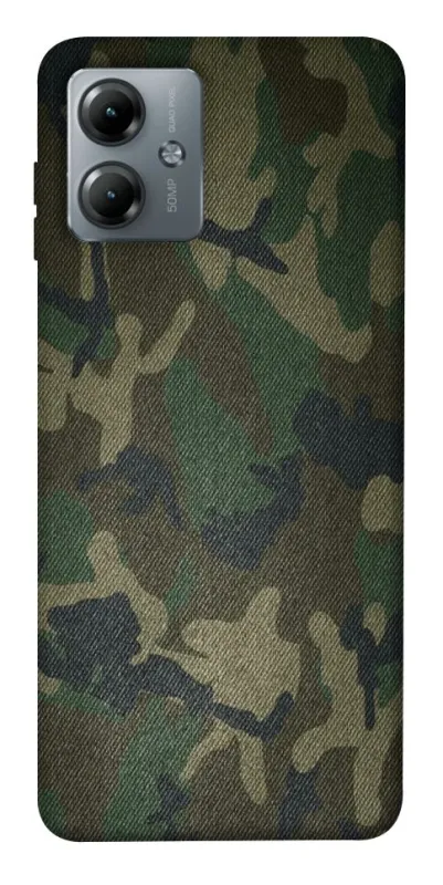 Чехол на Motorola Moto G14 camouflage v1 фото 1 из 1