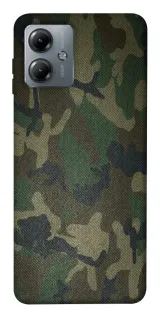 Чохол на Motorola Moto G14 camouflage v1 фото 1 з 1