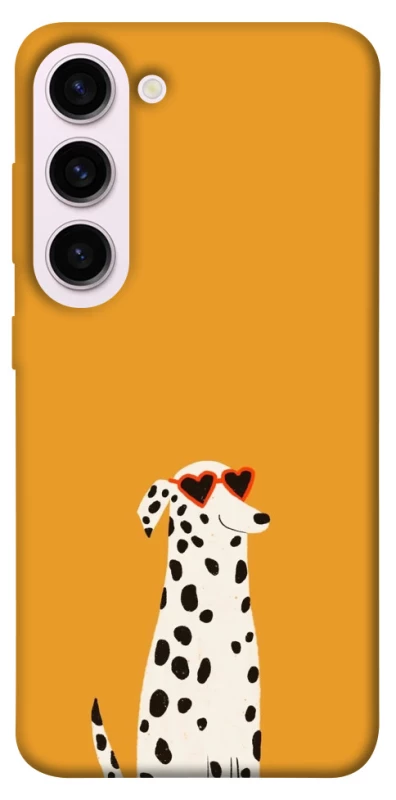 Чехол на Samsung Galaxy S23+ Долматинец фото 1 из 1