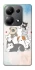 Чохол на Xiaomi Redmi Note 13 Pro 4G Funny Pets ver.2 фото 1 з 1