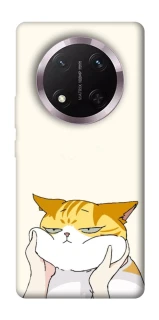 Чехол на Honor X9c Cat bun фото 1 из 1