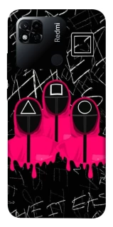 Чохол на Xiaomi Redmi 10A squid game v4 фото 1 з 1