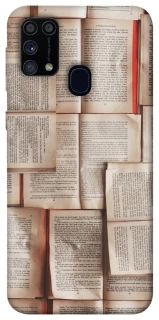 Чехол на Samsung Galaxy M31 Книги фото 1 из 1