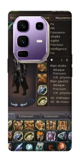 Чехол на Infinix Note 50 Pro+ Character Menu ver.1 фото 1 из 1