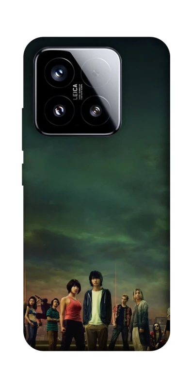 Чохол на Xiaomi 15 Alice in Borderland ver.1 фото 1 з 1