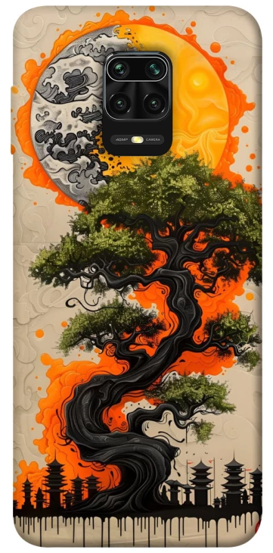 Чохол на Xiaomi Redmi Note 9s / Note 9 Pro / Note 9 Pro Max Дух Японії v3 фото 1 з 1