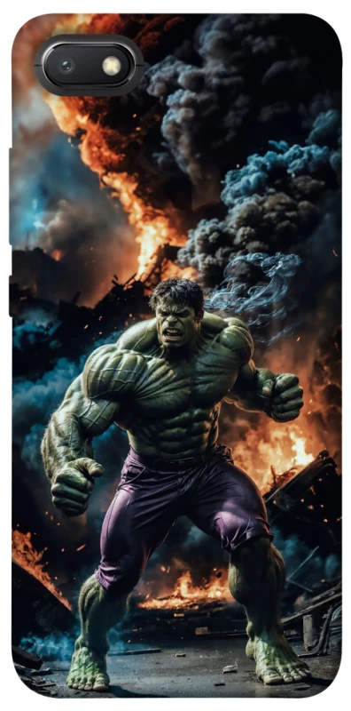 Чехол на Xiaomi Redmi 6A Hulk v2 фото 1 из 1