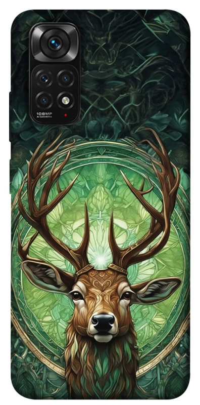Чохол на Xiaomi Redmi Note 11 (Global) / Note 11S Скандинавський олень фото 1 з 1