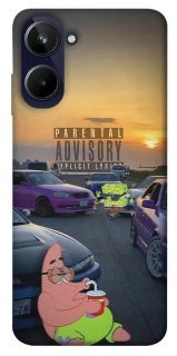 Чехол на Realme 10 4G Патрик на гонках фото 1 из 1