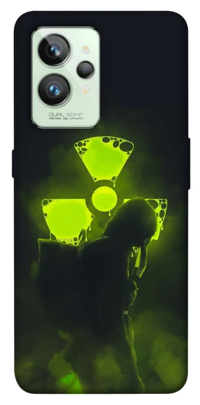 Чехол на Realme GT2 Радиация v2 фото 1 из 1