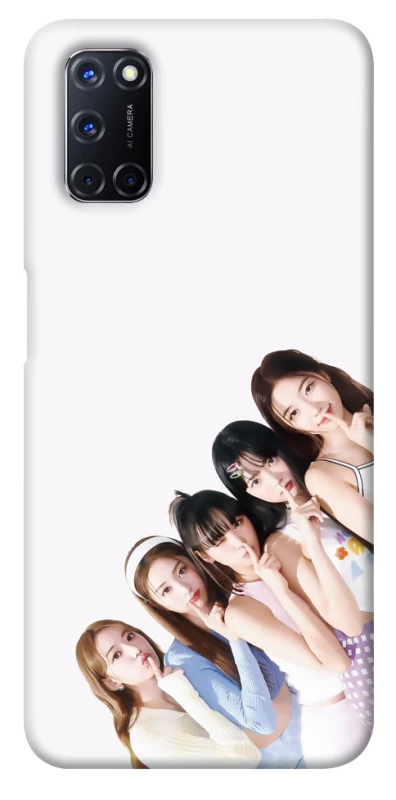 Чехол на Oppo A52 / A72 / A92 LE SSERAFIM фото 1 из 1