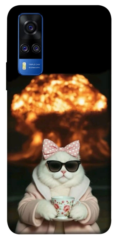 Чохол на Vivo Y51a Exploding Kittens ver.2 фото 1 з 1