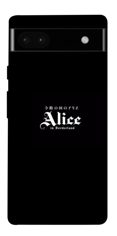 Чохол на Google Pixel 6a Alice in Borderland ver.7 фото 1 з 1