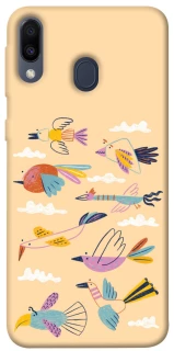 Чехол на Samsung Galaxy M20 Перелёт фото 1 из 1