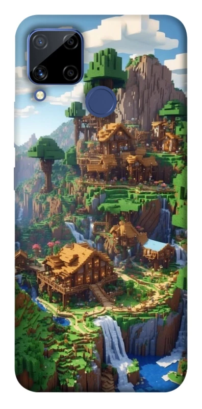 Чохол на Realme C15 Minecraft universe фото 1 з 1