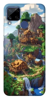 Чохол на Realme C15 Minecraft universe фото 1 з 1