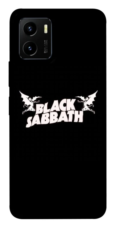 Чохол на Vivo Y15s Black Sabbath logo ver.2 фото 1 з 1
