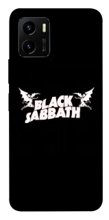 Чехол на Vivo Y15s Black Sabbath logo ver.2 фото 1 из 1