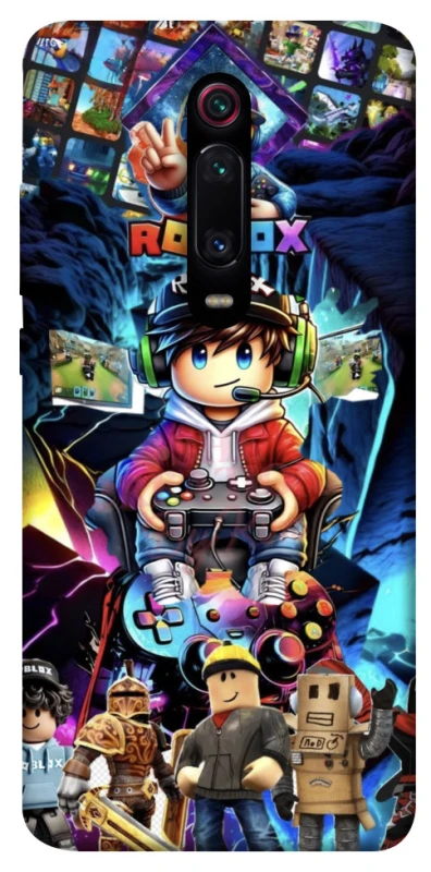 Чохол на Xiaomi Redmi K20 / K20 Pro / Mi9T / Mi9T Pro Roblox collage ver.4 фото 1 з 1