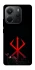 Чохол на Xiaomi Redmi Note 14 4G (Int. version) Berserk Red Logo фото 1 з 1