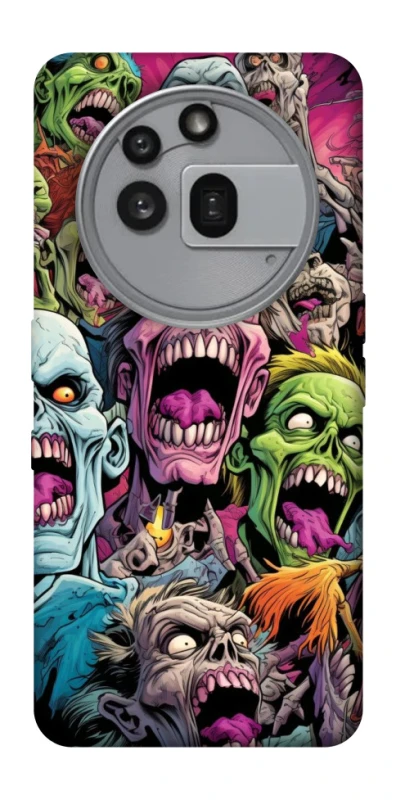 Чехол на Nothing Phone (3a) Pro Zombie фото 1 из 1