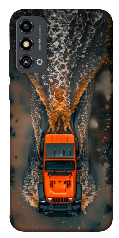 Чехол на ZTE Blade A53 Jeep фото 1 из 1