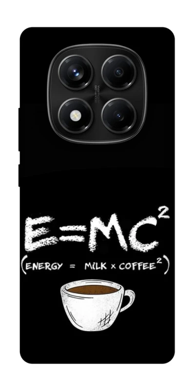 Чохол на Xiaomi Redmi Note 14 Pro 4G Coffee formula фото 1 з 1