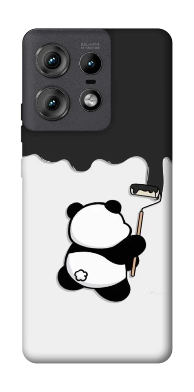 Чохол на Motorola Edge 50 Pro Panda painter фото 1 з 1