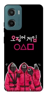 Чохол на Motorola Moto G06 squid game v5 фото 1 з 1