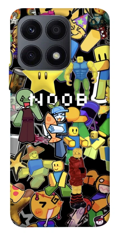 Чехол на Huawei Honor X8a Roblox Noob фото 1 из 1