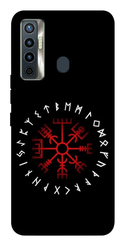 Чохол на TECNO Camon 17 Рунічне коло фото 1 з 1