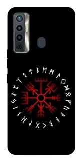 Чохол на TECNO Camon 17 Рунічне коло фото 1 з 1