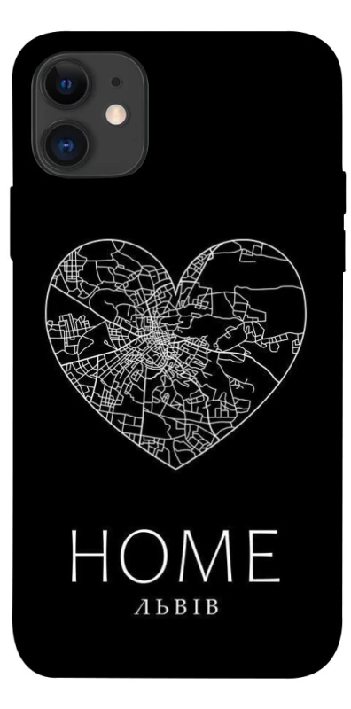 Чехол на Apple iPhone 11 (6.1") Львів Home фото 1 из 1