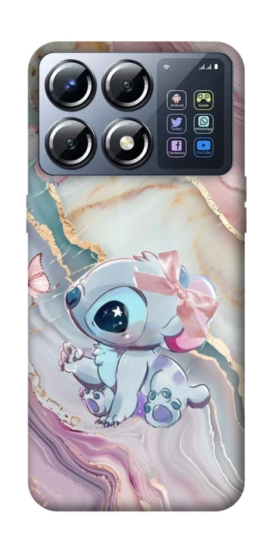 Чехол на Xiaomi POCO X8 Pro Stitch ver.26 фото 1 из 1