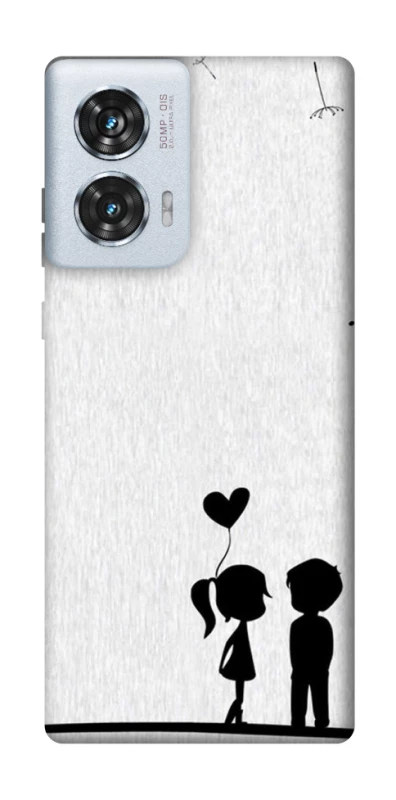 Чехол на Motorola Edge 50 Fusion Love everywere фото 1 из 1