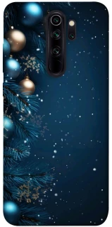 Чохол на Xiaomi Redmi Note 8 Pro Новорічний v33 фото 1 з 1