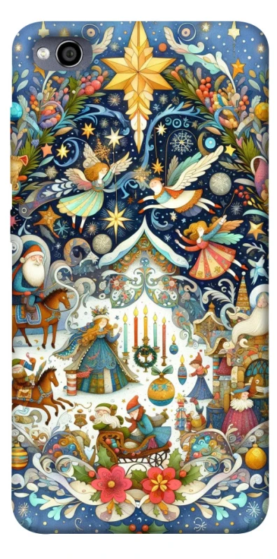 Чохол на Xiaomi Redmi 4a Christmas spirit ver.11 фото 1 з 1