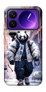 Чохол на Xiaomi 17 Pro Max Панда кур'єр фото 1 з 1