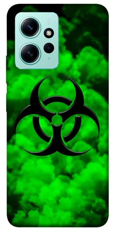 Чохол на Xiaomi Redmi Note 12 4G Радіація v4 фото 1 з 1