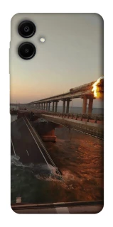 Чохол на Samsung Galaxy A06 Кримський міст втомився фото 1 з 1