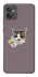Чохол на Motorola Moto G32 cat matcha фото 1 з 1