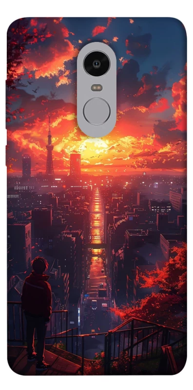 Чохол на Xiaomi Redmi Note 4X / Note 4 (Snapdragon) City фото 1 з 1