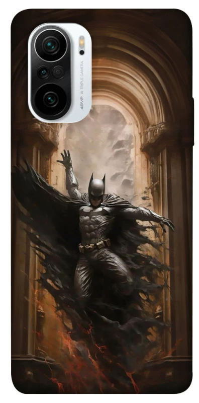 Чохол на Xiaomi Redmi K40 / K40 Pro / K40 Pro+ / Poco F3 Batman v3 фото 1 з 1