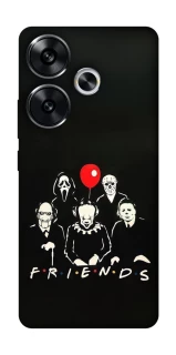 Чохол на Xiaomi Poco F6 Horror Friends фото 1 з 1