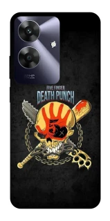 Чохол на Realme Note 60 Five finger death punch ver.2 фото 1 з 1