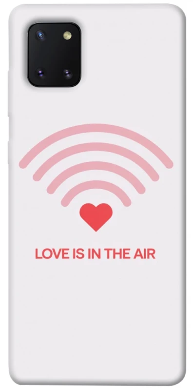 Чехол на Samsung Galaxy Note 10 Lite (A81) Love aesthetic ver.3 фото 1 из 1